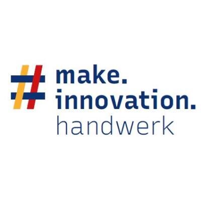 Logo Initiative Make Innovation Handwerk (vertreten durch den Zentralverband des Deutschen Handwerks)