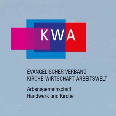 Logo Arbeitsgemeinschaft Handwerk und Kirche im Ev. Verband Kirche-Wirtschaft-Arbeitswelt e.V. (KWA)